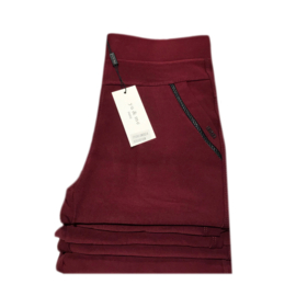 Yu&me travelbroek stretch Burgundy