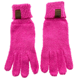 Handschoenen Roos - Neon Pink
