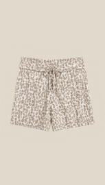 IZ NAIZ short leopard 3620