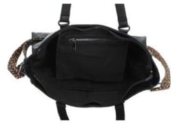 I'm Dutch shopper/schooltas Veghel - Zwart