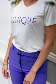 Mila Sarvé by Sophia Perla -  T-shirt Anja purple