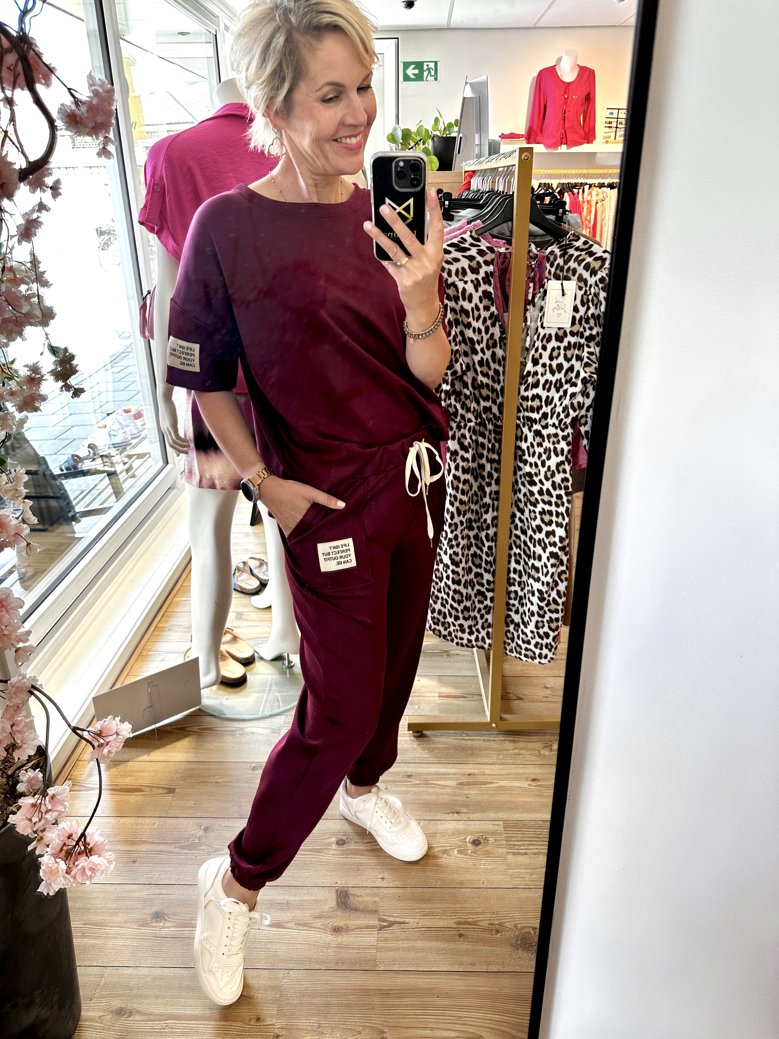 Comfyset Burgundy