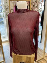 Ambika COCO meshtop - burgundy
