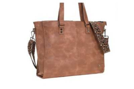 I'm Dutch shopper/schooltas Veghel - Camel