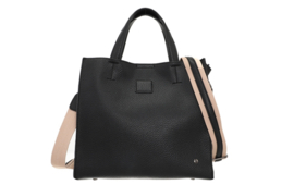 I'm Dutch handtas Paris- Zwart