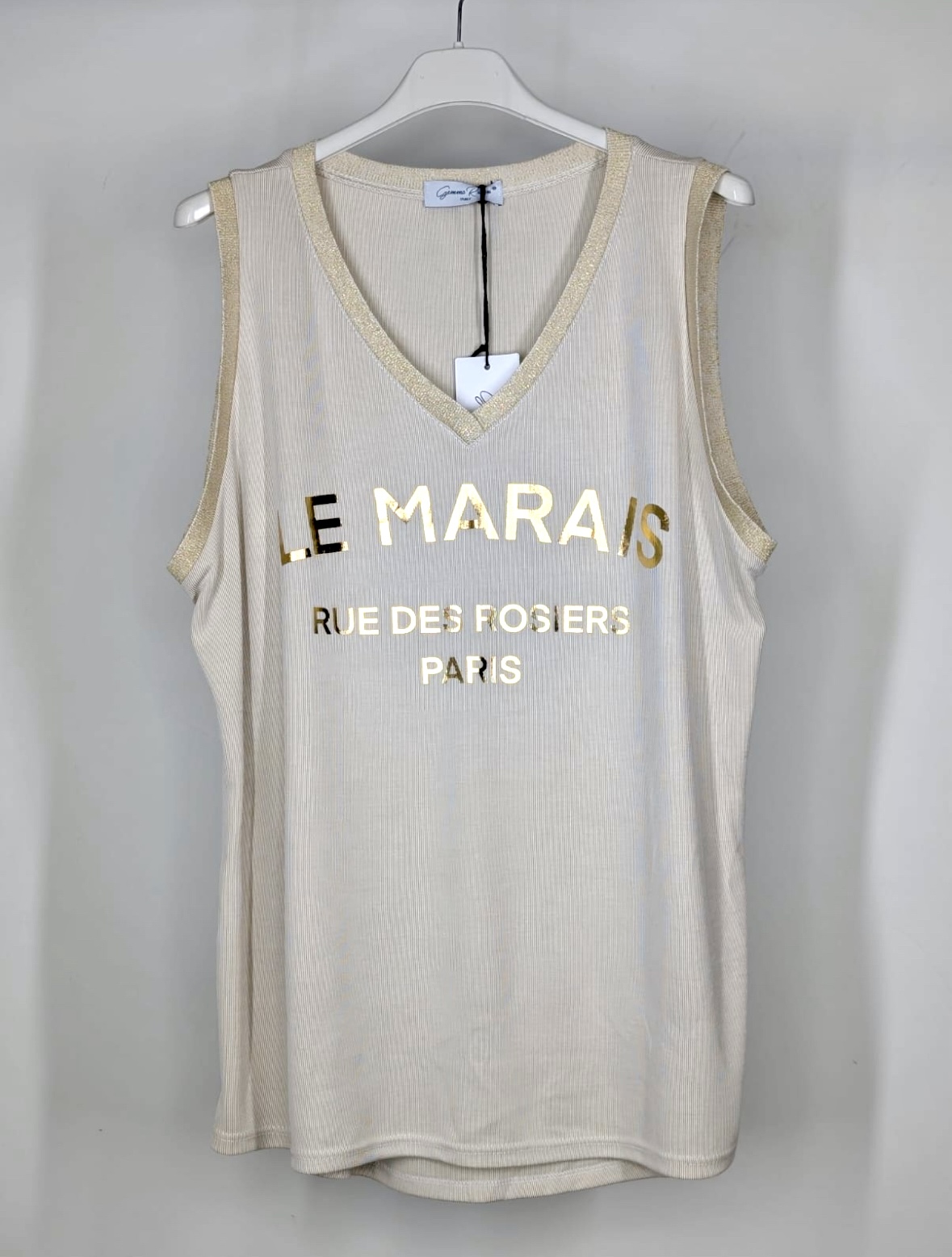 Gemma Ricceri top le Marais - Beige