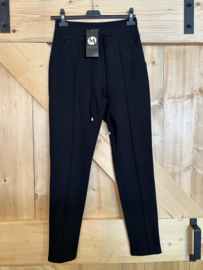 Massi Melissa broek - zwart