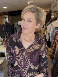 Vera Jo blouse purple