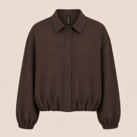 IZ NAIZ bomber bruin 4034