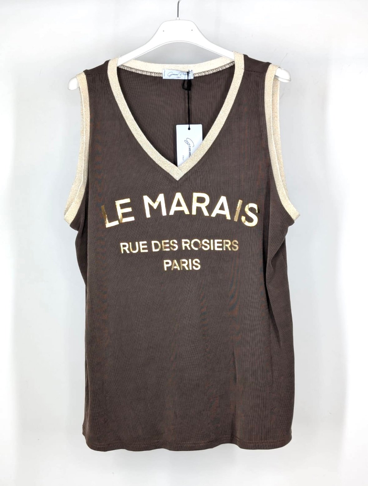 Gemma Ricceri top le Marais - Café