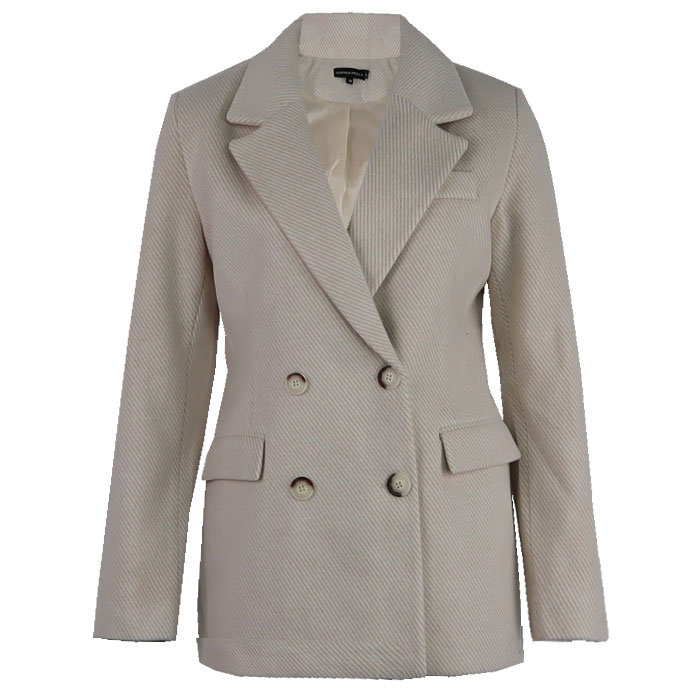 Sophia Perla -  Jacket short ECRU