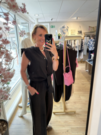Musthave by Elja blouse bruin