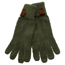 Handschoenen Roos - Kaki