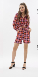 IZ NAIZ  blouse drop fuchsia 3818