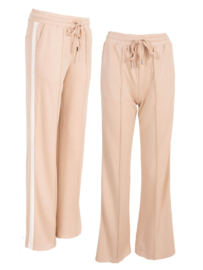 Azzurro jogbroek beige