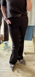 IZ NAIZ broek MAZ wijd brown 3868