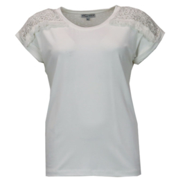 Sophia Perla -  Andrea uni t-shirt Off white
