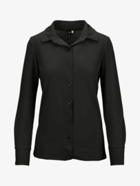 IZ NAIZ travel basis blouse black 3332
