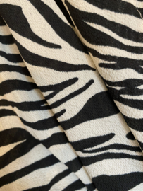 Musthaves jurk zebra