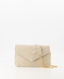 Laurie Suede - Crossbodytas - Beige