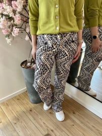 Mila Sarvé by Sophia Perla -  Lima print broek 507