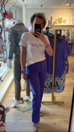 Mila Sarvé by Sophia Perla - broek Lagos purple