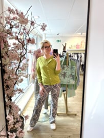 Mila Sarvé by Sophia Perla -  Lima print broek 507