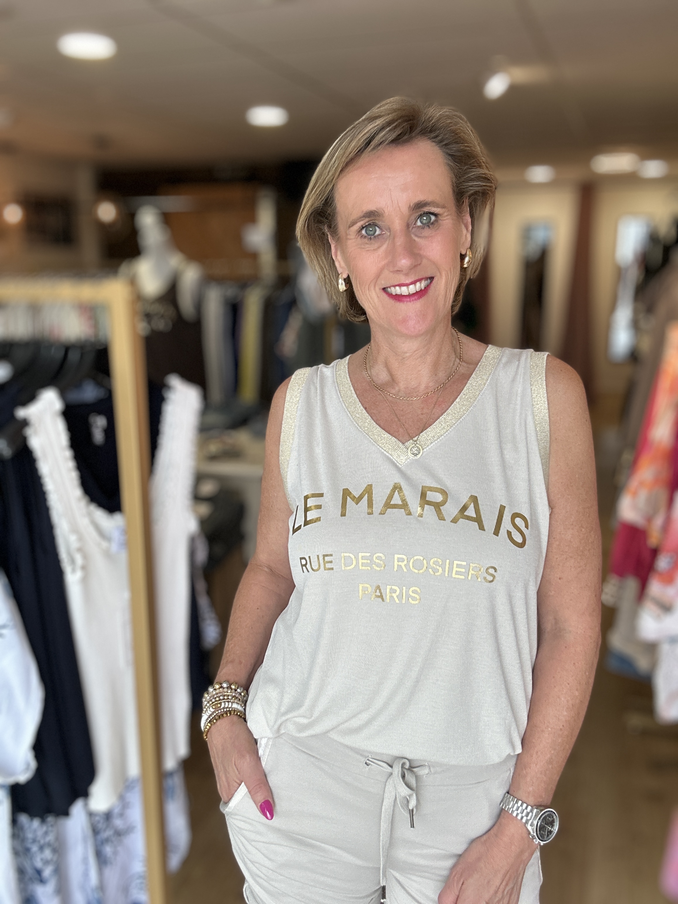 Gemma Ricceri top le Marais - Beige