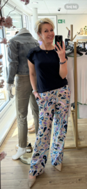 Sophia Perla -  Andrea uni t-shirt Marine