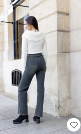 Folyrose wide leg jeans, high waist