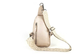 I'm Dutch crossbody tas Mattie - Champagne