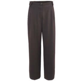 Pantalon Dijon print bruin – Sophia Perla