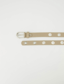 Riem Avery taupe -  zilver