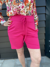 IZ NAIZ travelshort Fuchsia