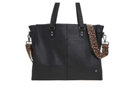 I'm Dutch shopper/schooltas Veghel - Zwart