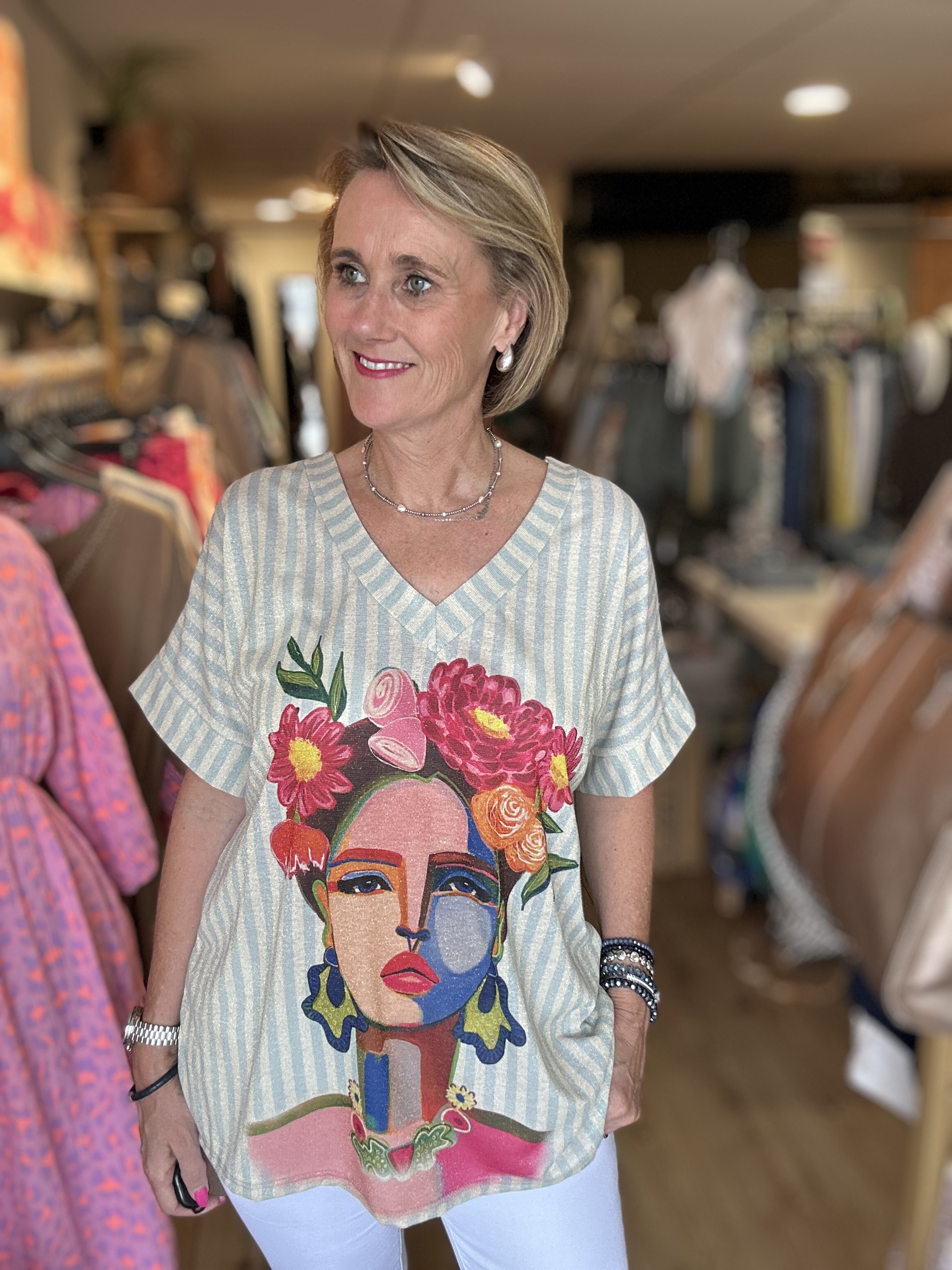 Top Geisha Frida Khalo (™ maat 44)