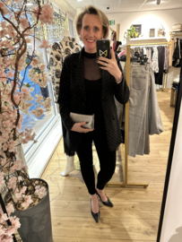 Blazer Bibian - zwart sparkle