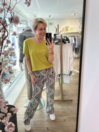 Mila Sarvé by Sophia Perla -  Lima print broek 507