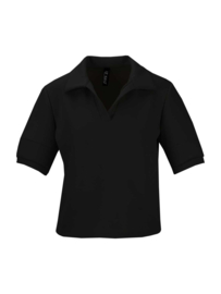 IZ NAIZ 12005 Polo sweat - zwart