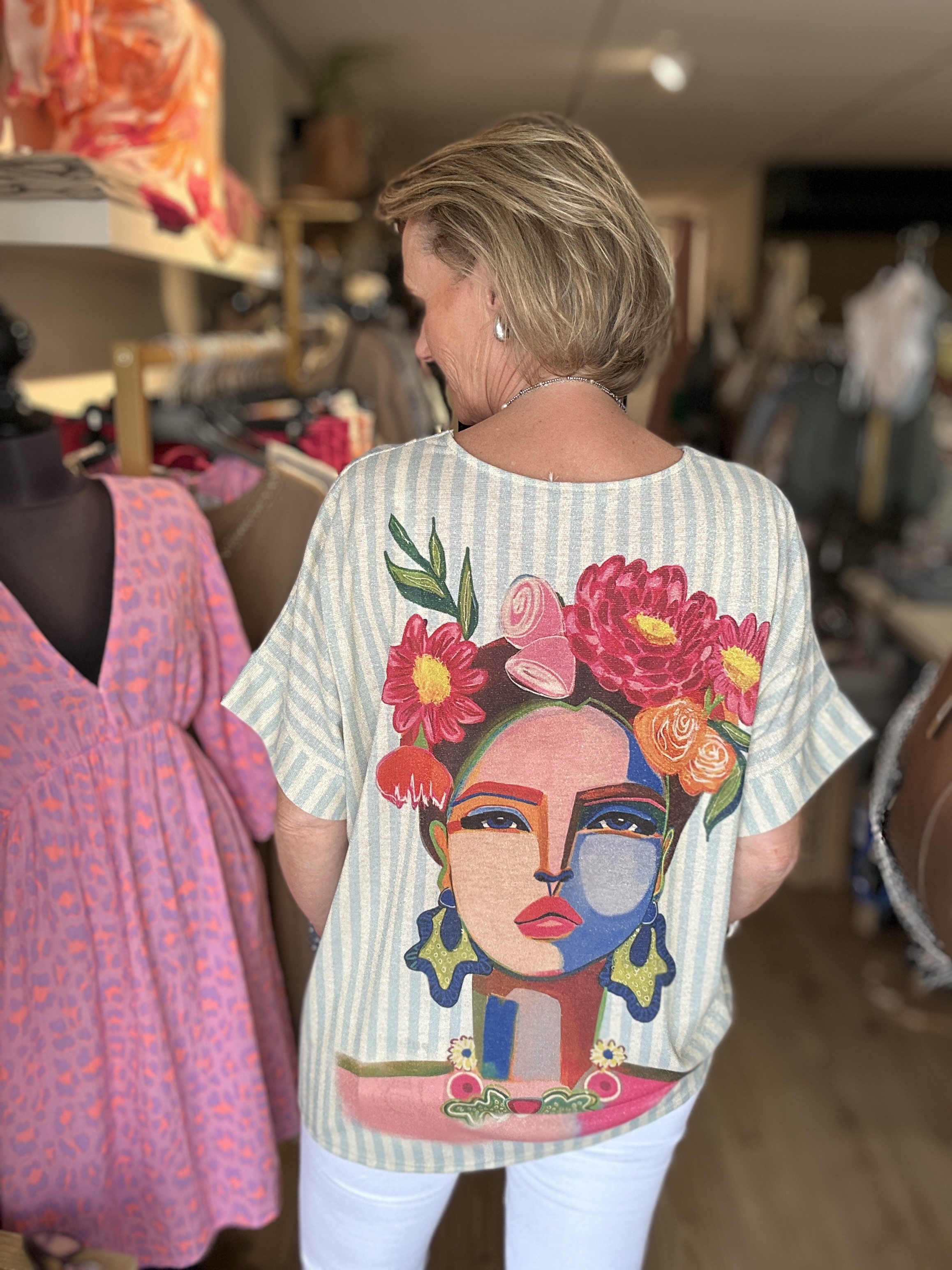 Top Geisha Frida Khalo (™ maat 44)