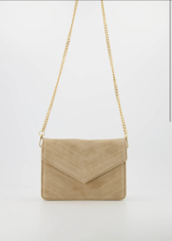 Laurie Suede - Crossbodytas - zand
