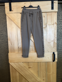 Sweatpants Milou - Taupe