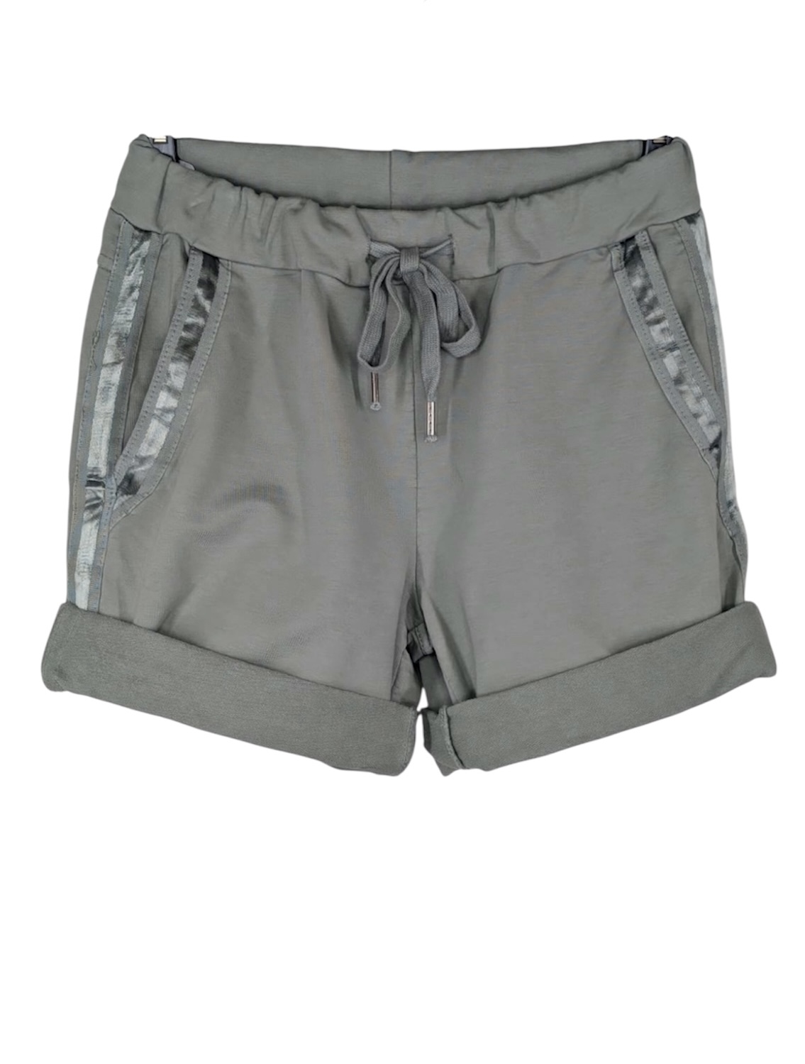 Sweatpants  Milou short - army
