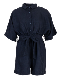 Playsuit Azzurro  - donkerblauw