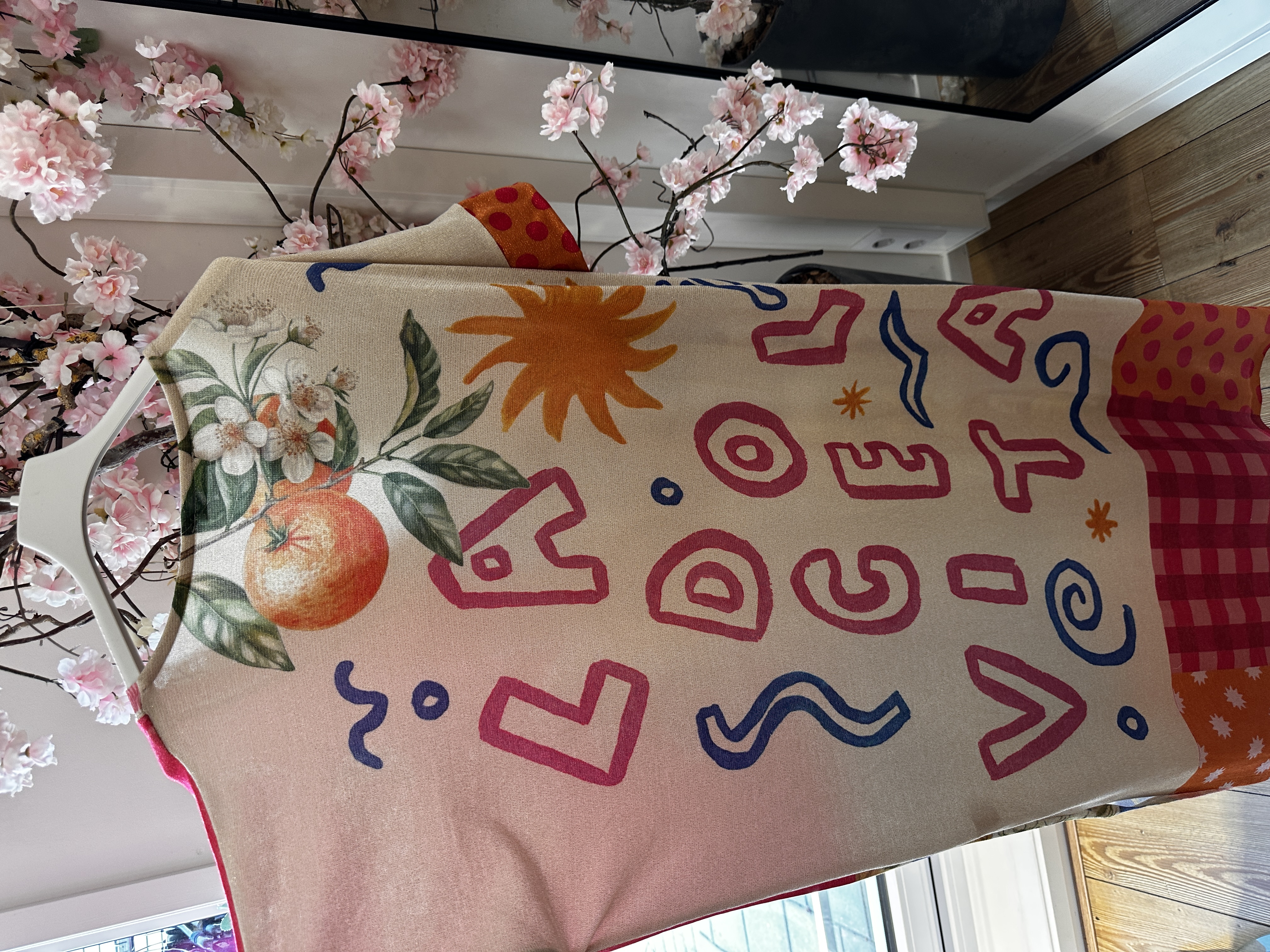 Viscose jurk Dolce Vita