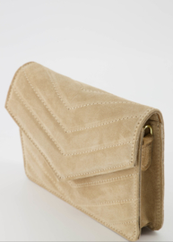 Laurie Suede - Crossbodytas - zand
