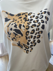 IZ NAIZ Shirt print tiger 3876