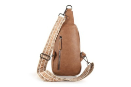 I'm Dutch crossbody tas Mattie - Camel