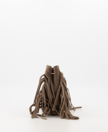 Sylvie Suede - handtas - taupe