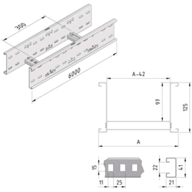 Kabelbaan/Ladder